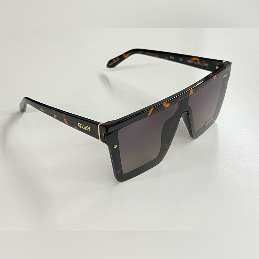 - Quay Australia NIGHTFALL Hindsight -TRT / SMKTPPOL sunglasses - Picture 5 of 8